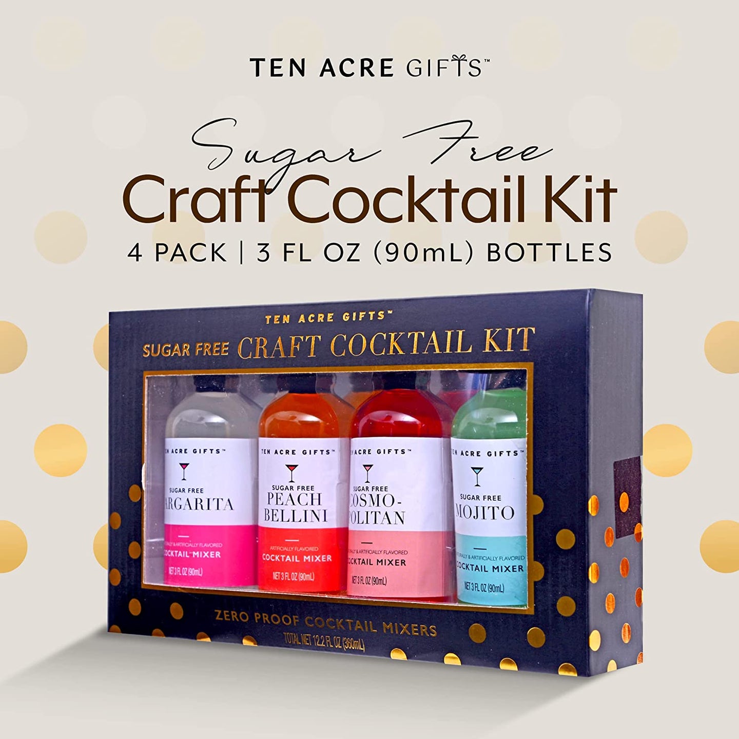 Sugar Free Assorted Drink Mixers - 4 Pack